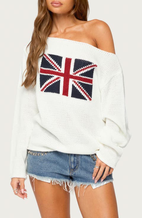 London Girl Knit Sweater