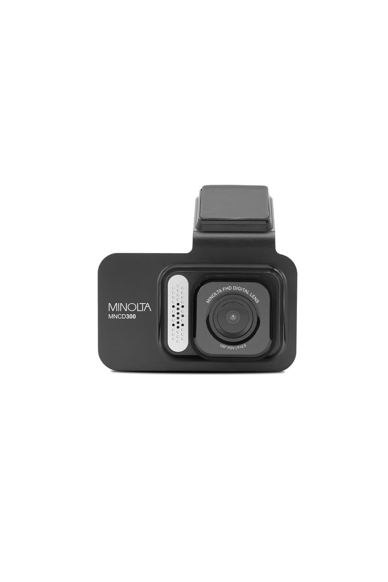 MNCD300 1080P Dashcam, Alternate, color, Black