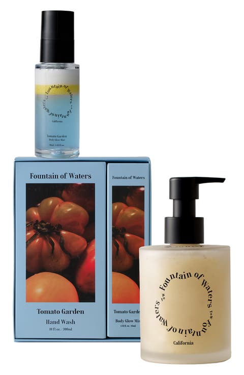 Tomato Garden Body Care 2-Piece Gift Set