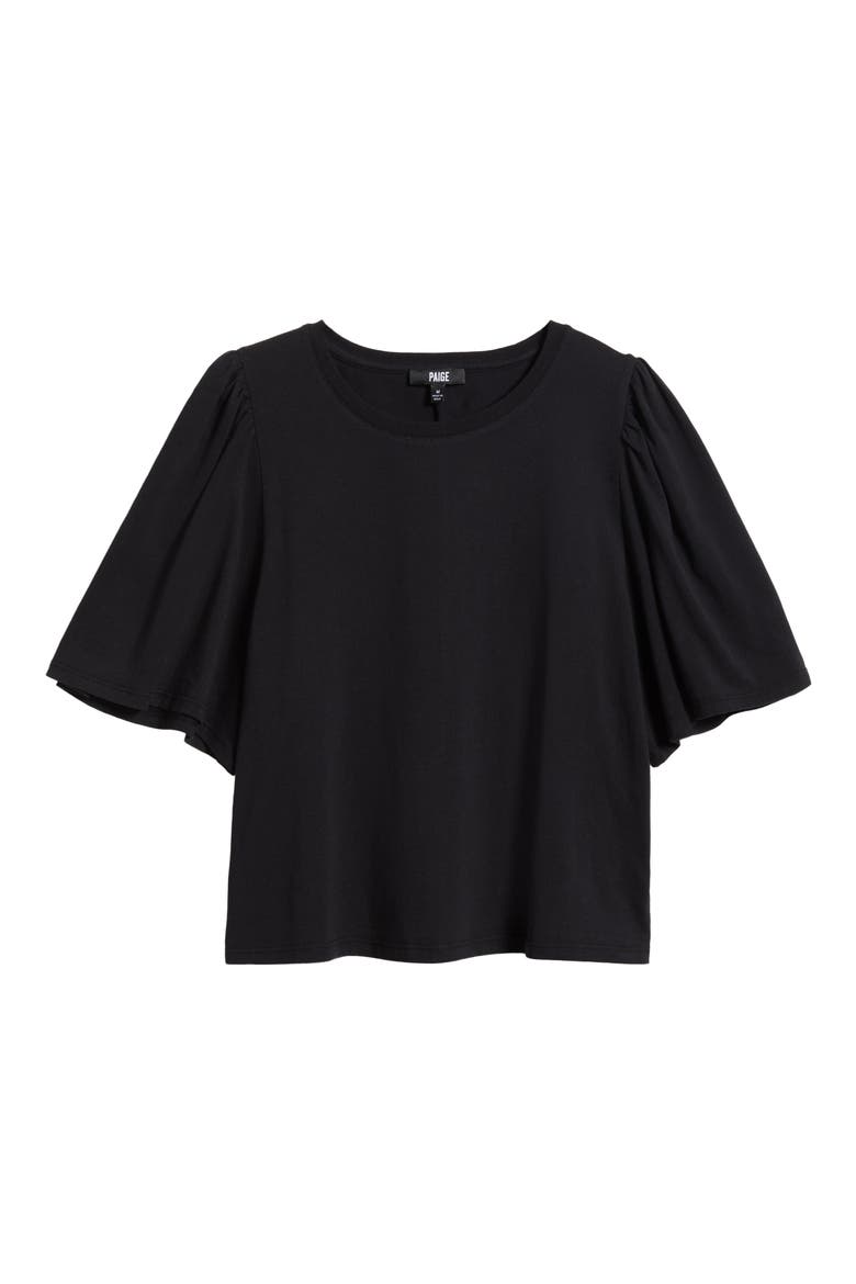Sigrid Full Sleeve T-Shirt, Alternate, color, BLACK