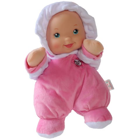 12" Soft Body Minky Baby Doll
