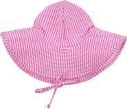 RuffleButts Girls UPF50+ Sun Protected Swim Hat