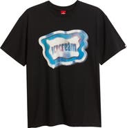 ICECREAM Chrome Logo Graphic T-Shirt