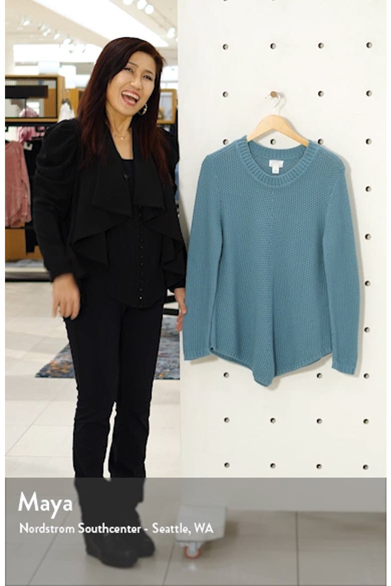 Stitch Stripe Sweater video