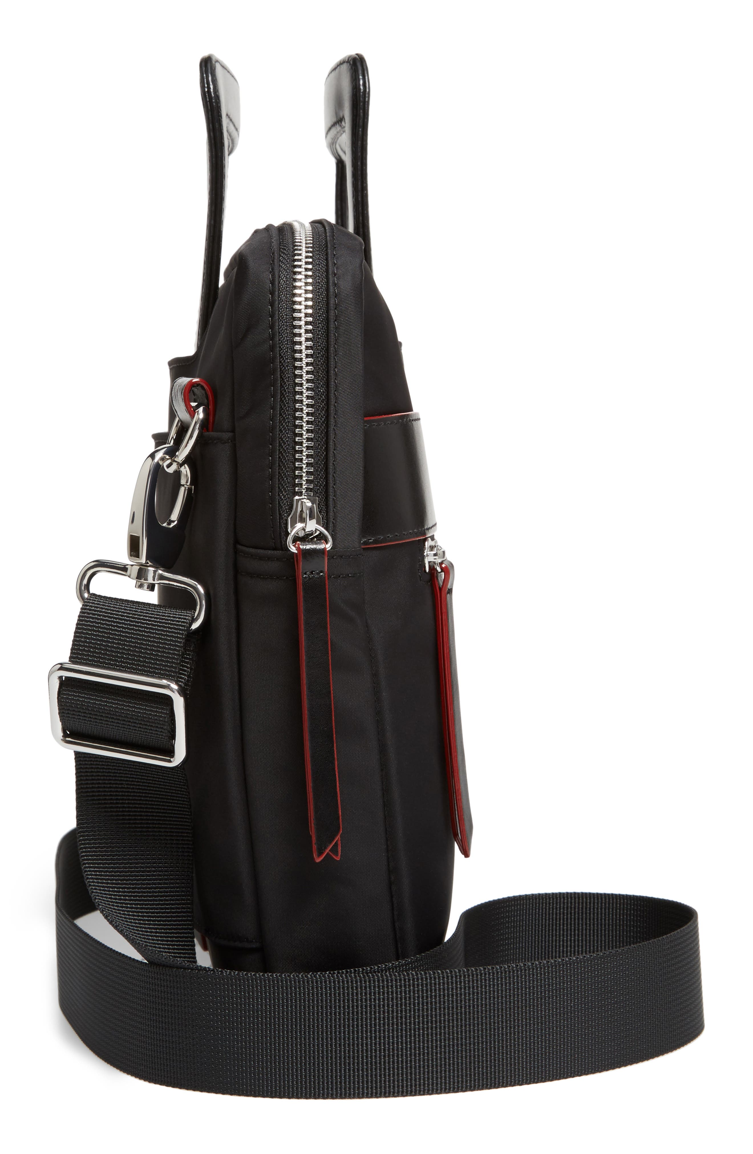 LODIS Los Angeles Kate Under Lock & Key Cora Laptop Crossbody Bag, Alternate, color, 