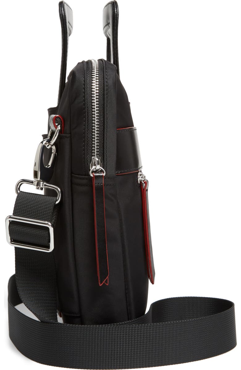 LODIS Los Angeles Kate Under Lock & Key Cora Laptop Crossbody Bag, Alternate, color,