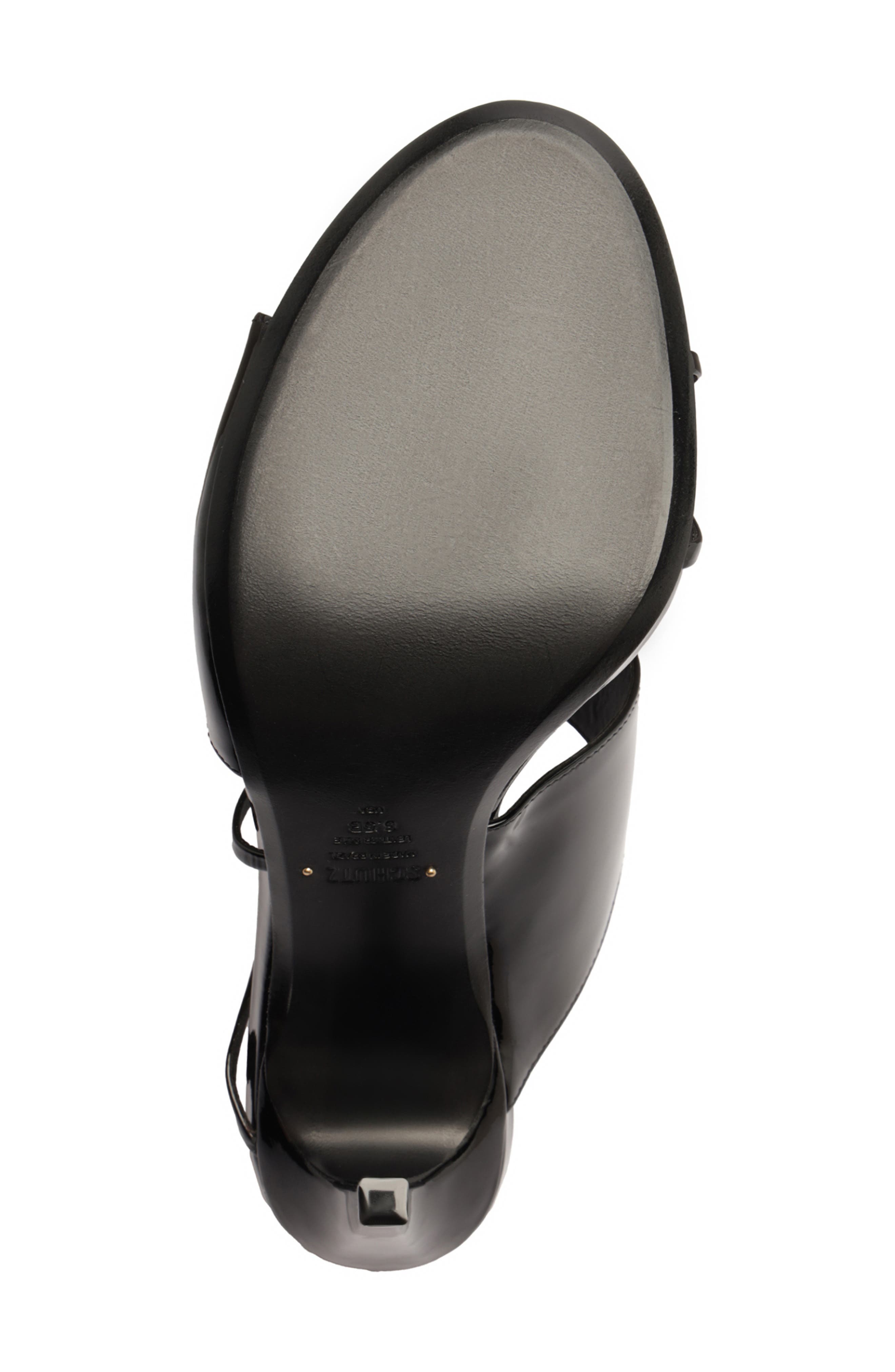 Schutz Jasmine Slide Sandal, Alternate, color, 