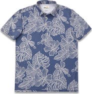 Reyn Spooner Muana Monstera Polo