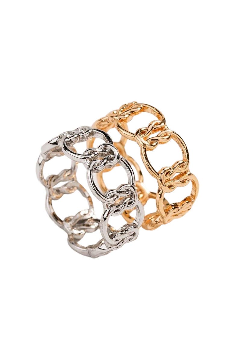 Hollywood Sensation Love Knot Ring Commitment Ring, Alternate, color, Silver