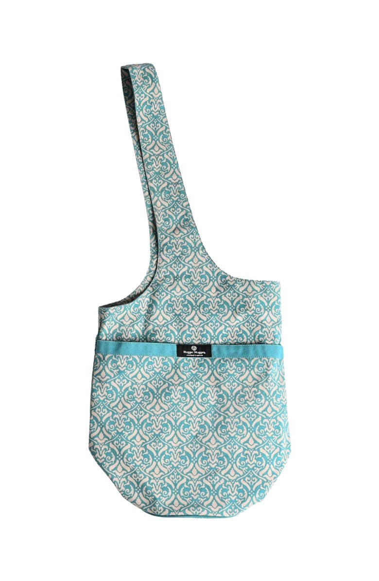 Hugger Mugger Yoga Tote Bag, Alternate, color, Luxe Teal