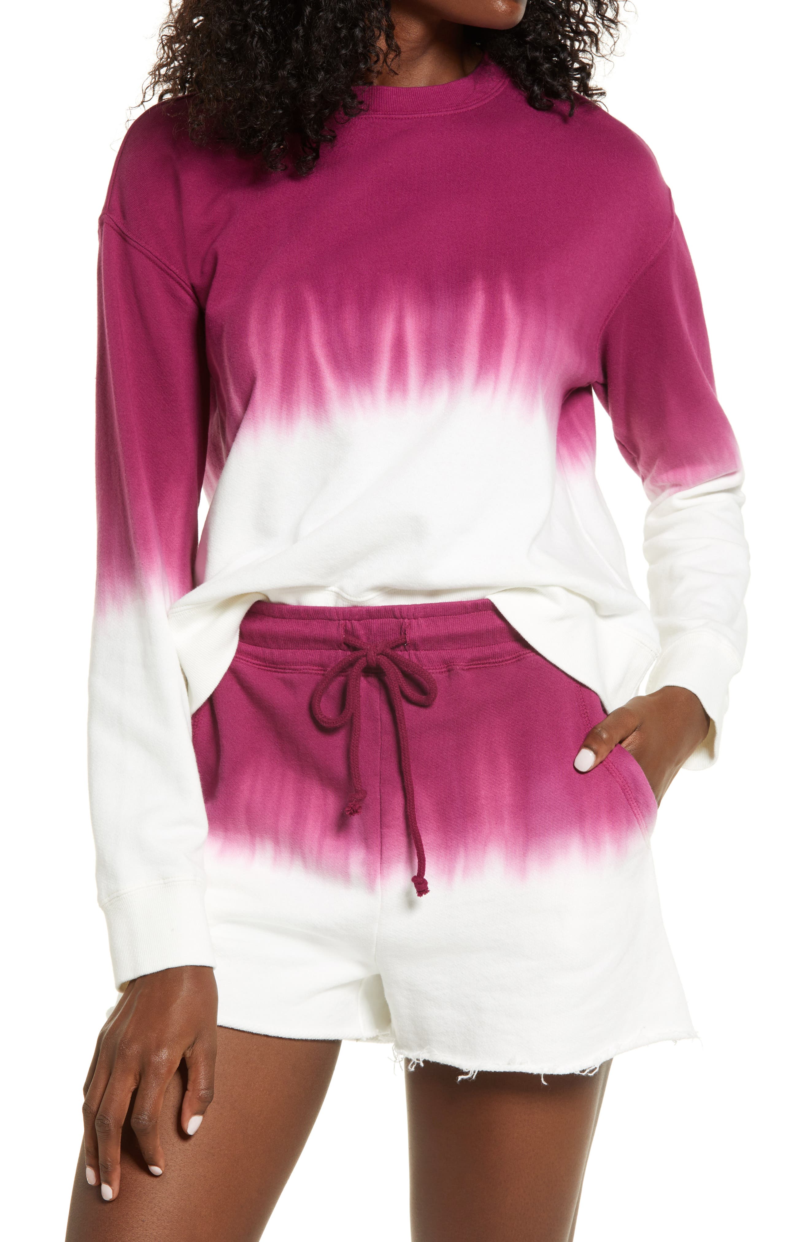 Ten Sixty Sherman Dip Dye Sweatshirt (Women) | Nordstromrack