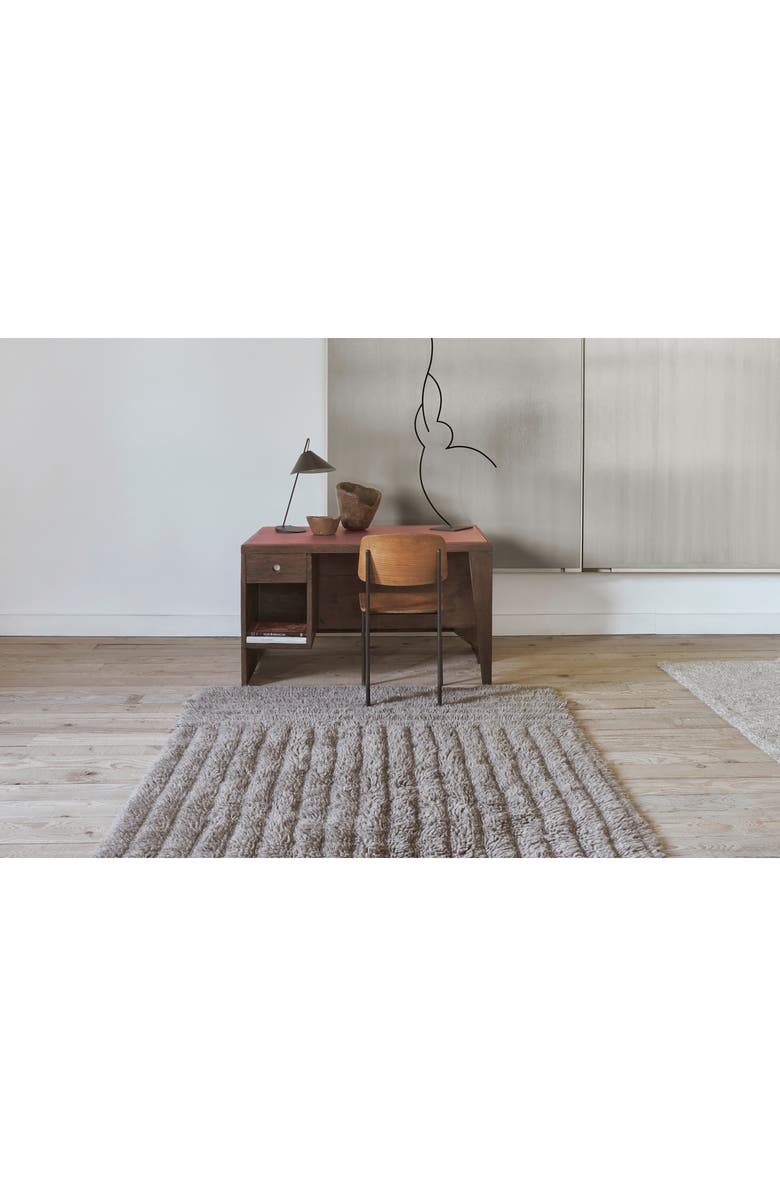 Lorena Canals Dunes Woolable Washable Wool Rug, Alternate, color, 