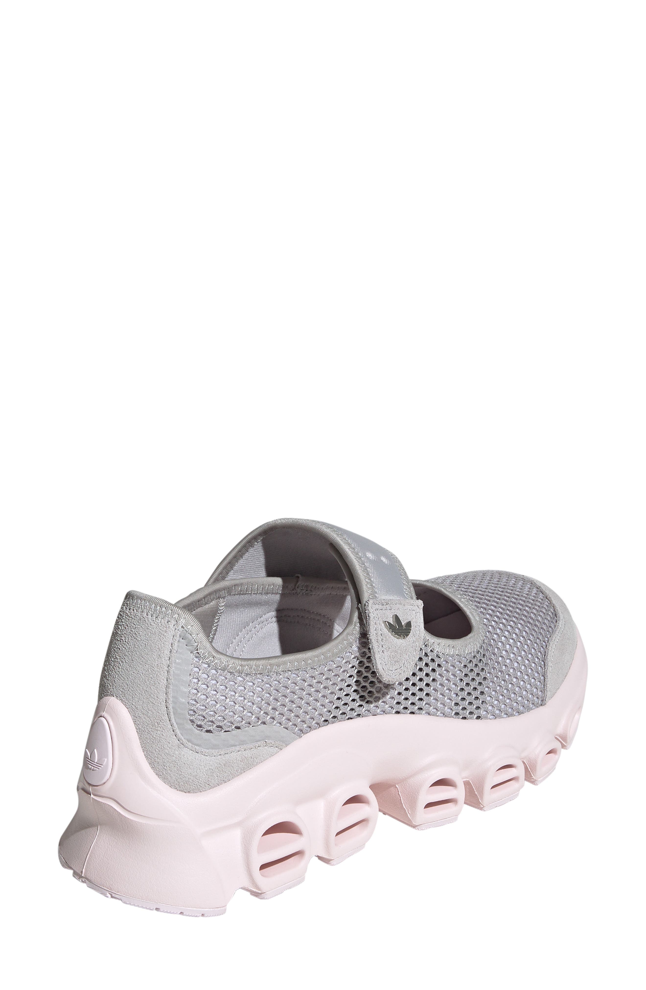 Adifom Megane Sneaker, Alternate, color, GREY/ MATTE SILVER/ PINK