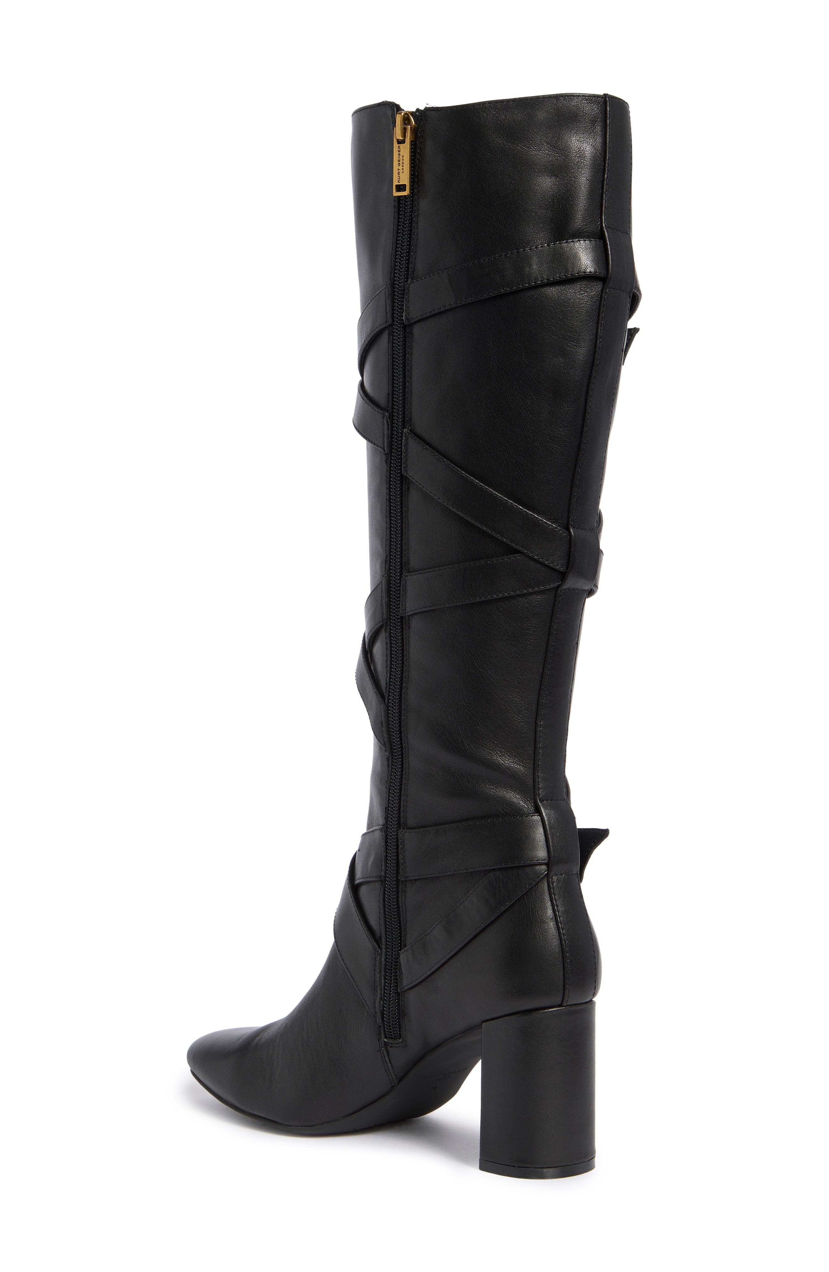 Kurt Geiger London Mayfair Knee High Boot, Alternate, color, 