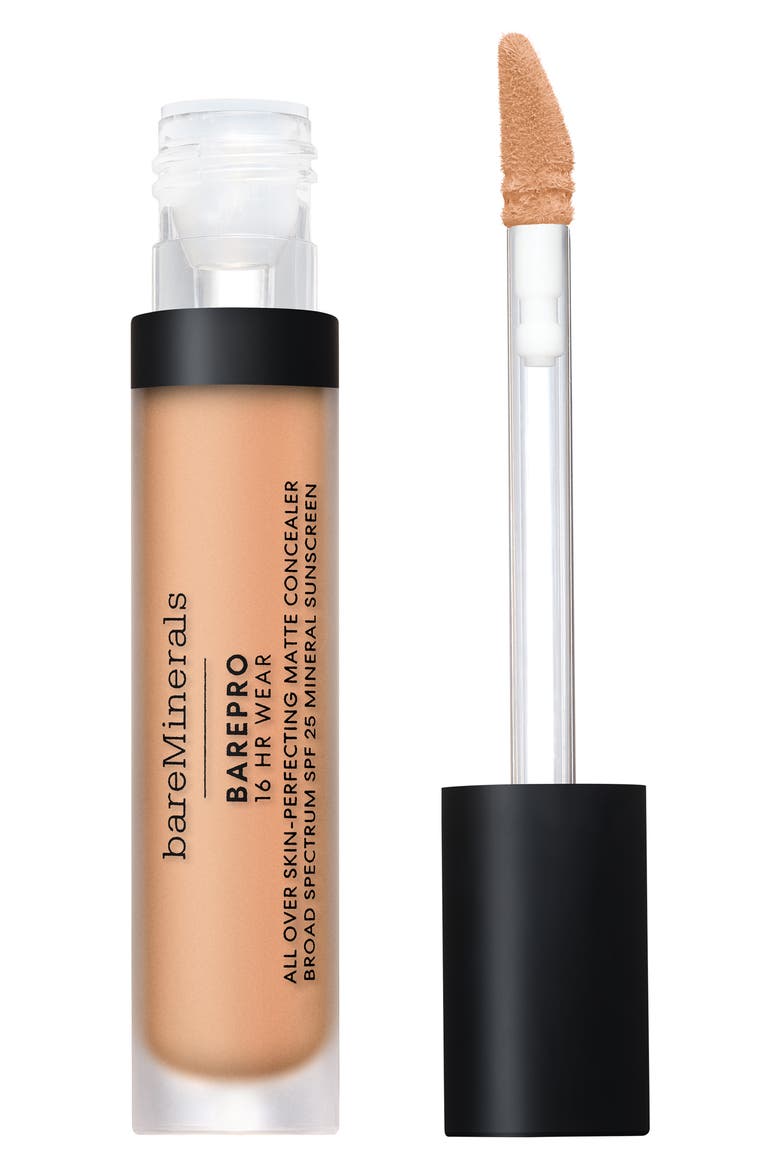 BAREPRO 16HR All Over Skin-Perfecting Matte Concealer Mineral SPF 25, Main, color, LIGHT 200 NEUTRAL