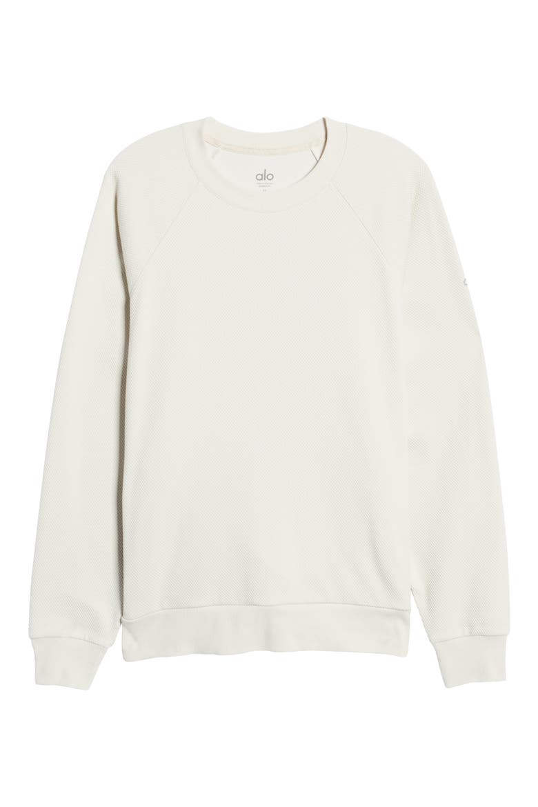 Impel Raglan Sweatshirt, Alternate, color, BONE