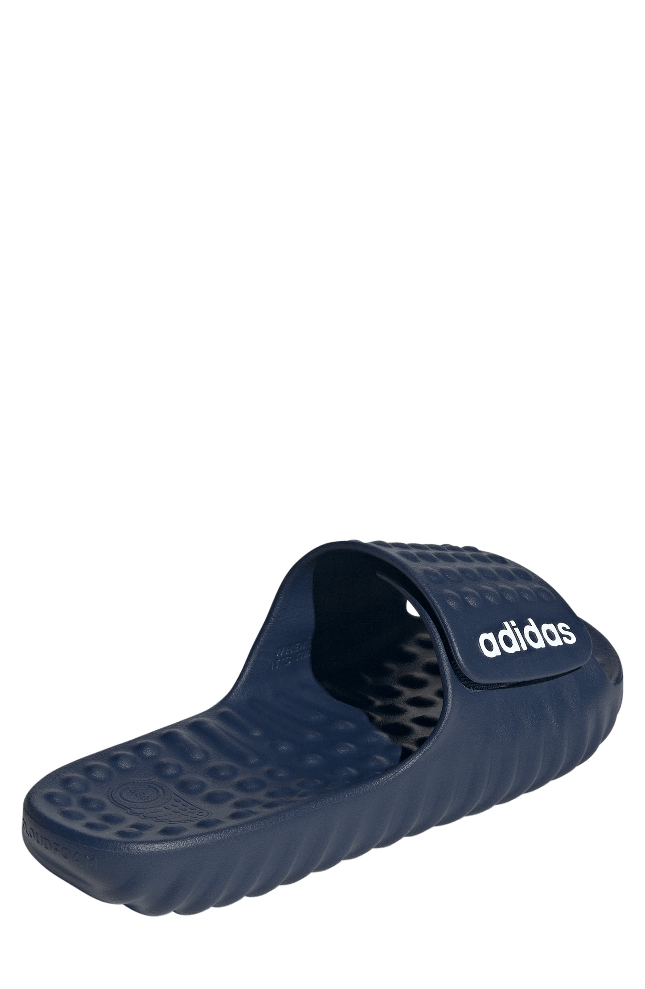 adidas Adissage Bubble 360 REC Slide Sandal, Alternate, color, 