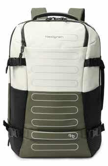 Hedgren Trip Large Expandable Recycled Polyester Travel Backpack
