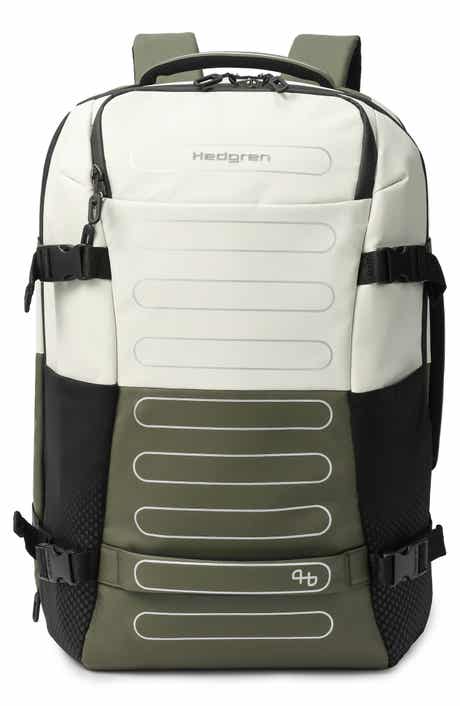 Hedgren Trip Large Expandable Recycled Polyester Travel Backpack