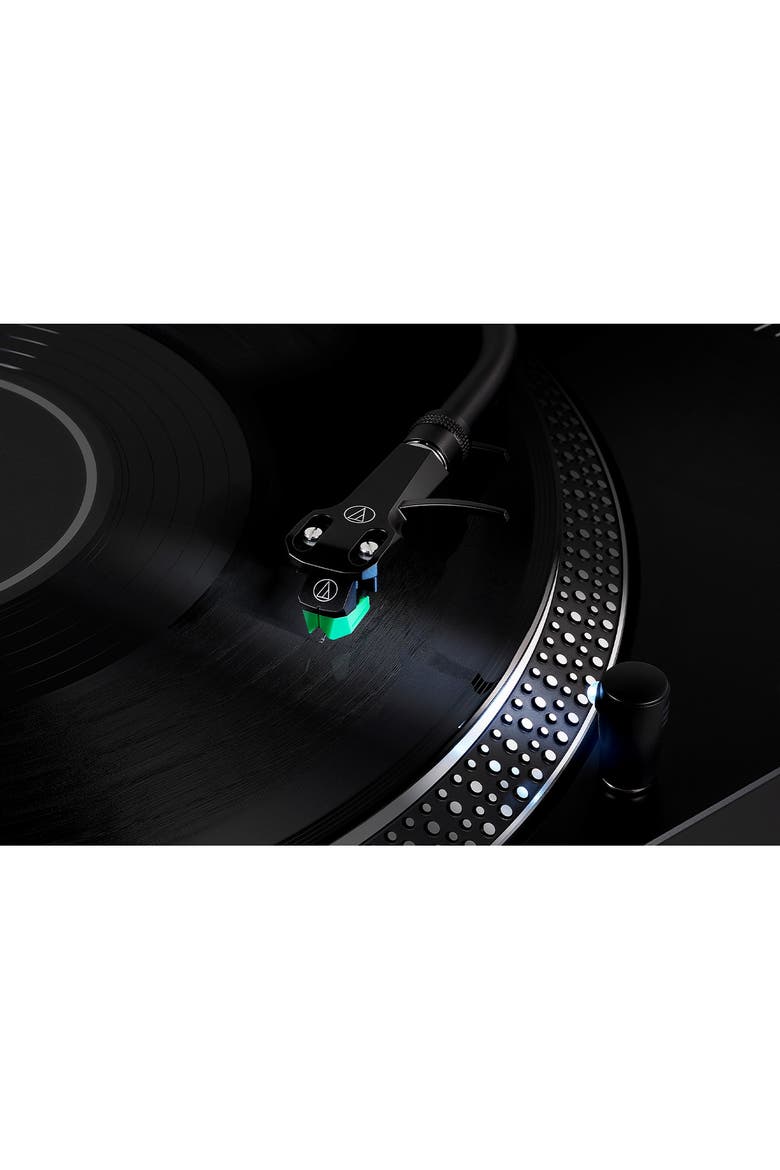 AT-LP120XBT-USB Wireless Direct-Drive Turntable with Bluetooth, Alternate, color, Black