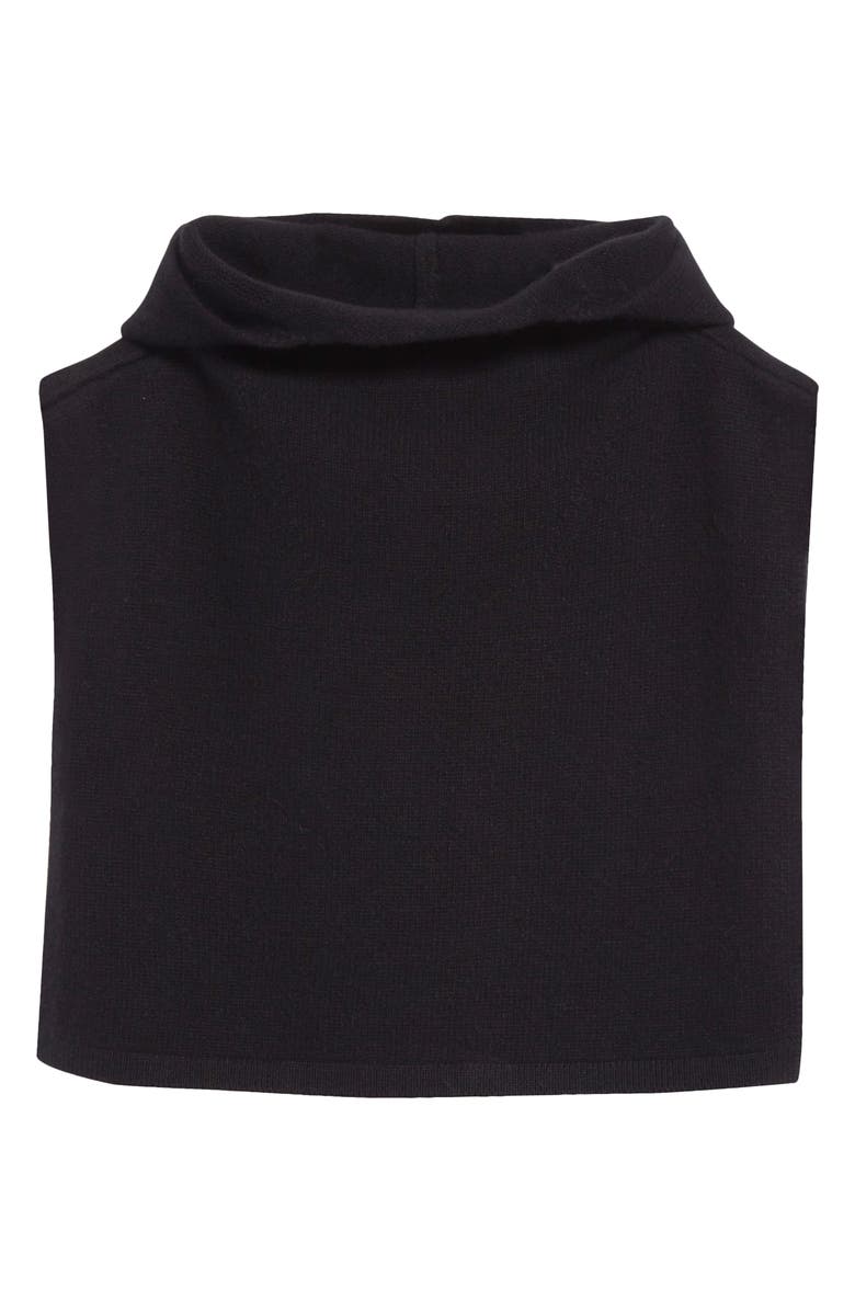 TOTEME Wool & Cashmere Hoodie Bib, Alternate, color, 