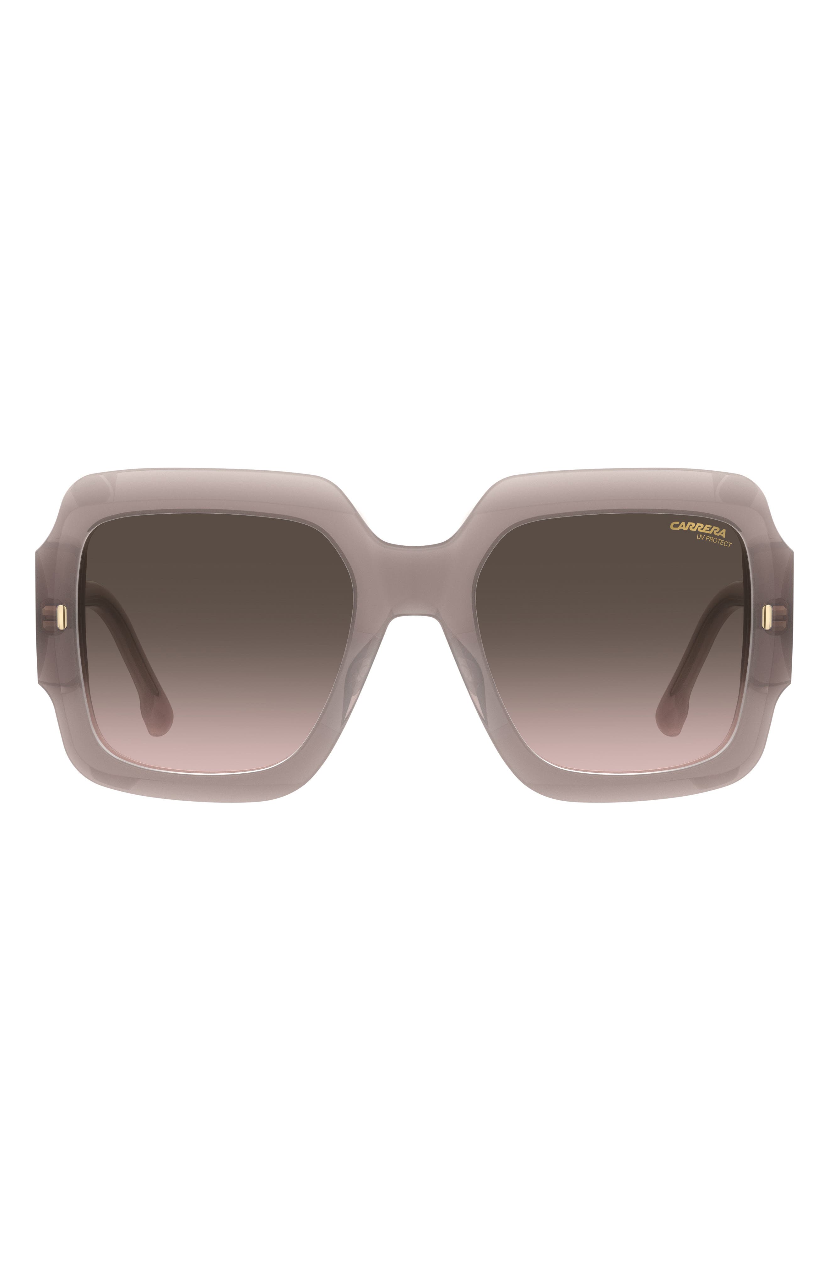 Carrera Eyewear 54mm Gradient Rectangular Sunglasses