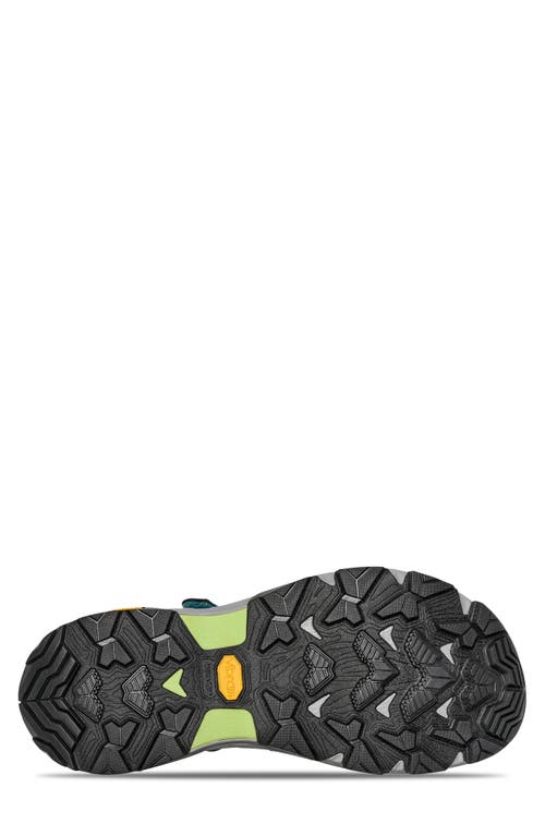 Teva Grandview Max Sandal In Multi