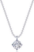 Lafonn Claw Simulated Diamond Solitaire Pendant Necklace