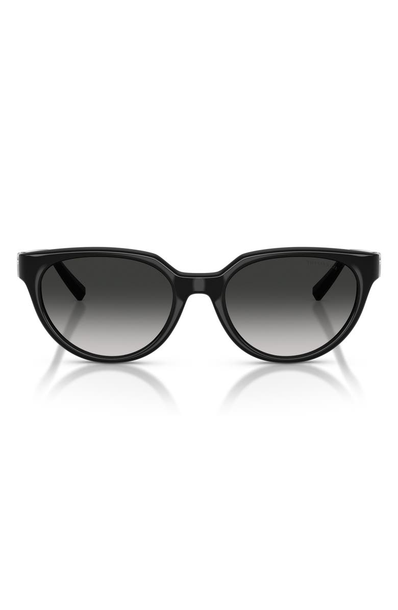 Tiffany & Co. 55mm Gradient Cat Eye Sunglasses, Main, color,