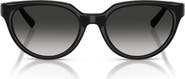 Tiffany & Co. 55mm Gradient Cat Eye Sunglasses