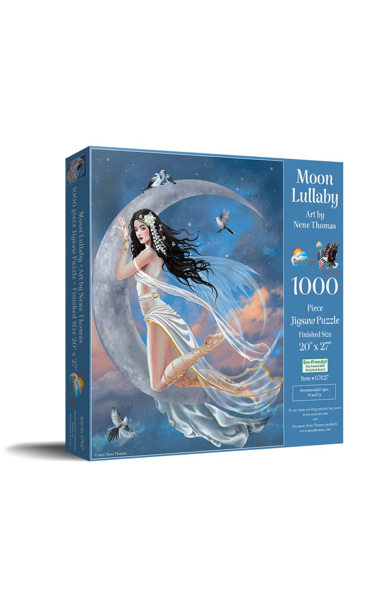 Sunsout Moon Lullaby 1000 piece Jigsaw Puzzle for Adults, Main, color, 