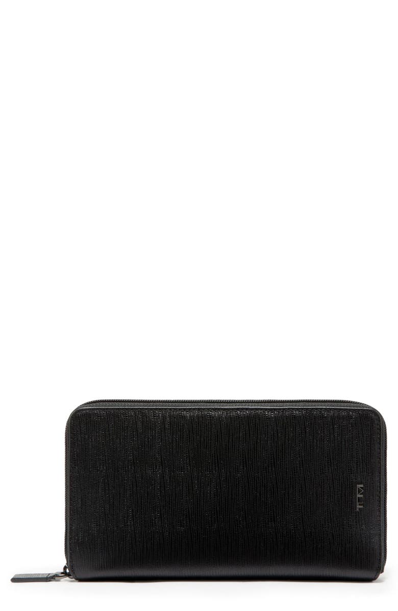 TUMI Nassau Leather Travel Wallet, Main, color,
