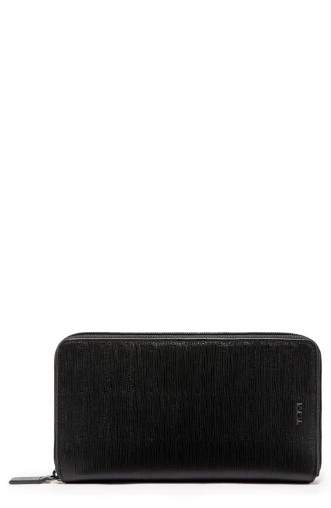 Nassau Leather Travel Wallet
