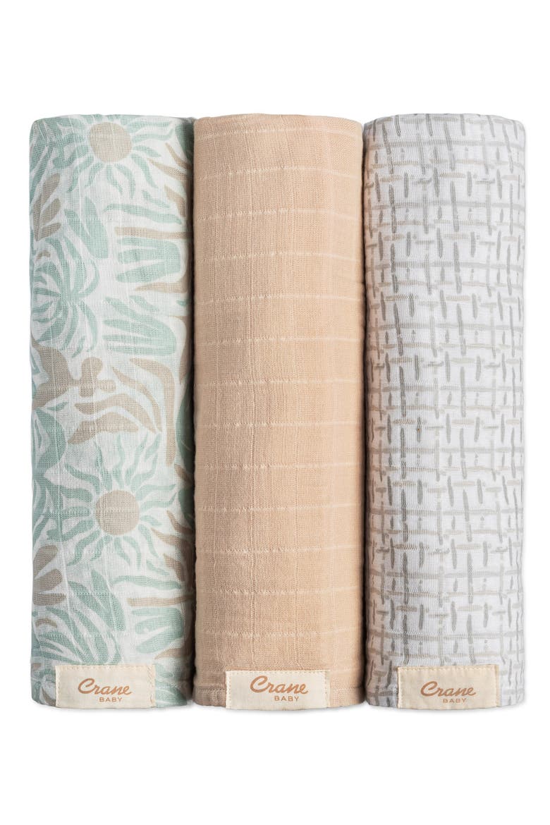 2-Pack Assorted Swaddle Blankets, Main, color, BLUE