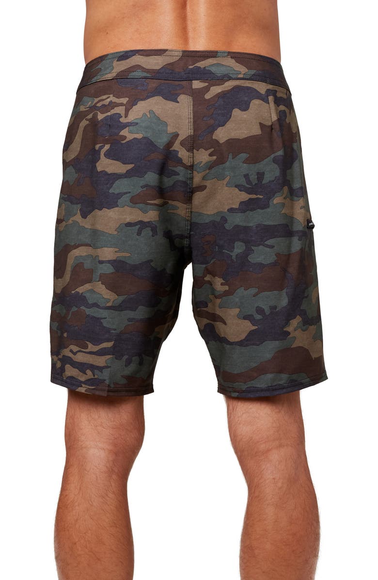 O'Neill Hyperfreak Solid Board Shorts, Alternate, color,