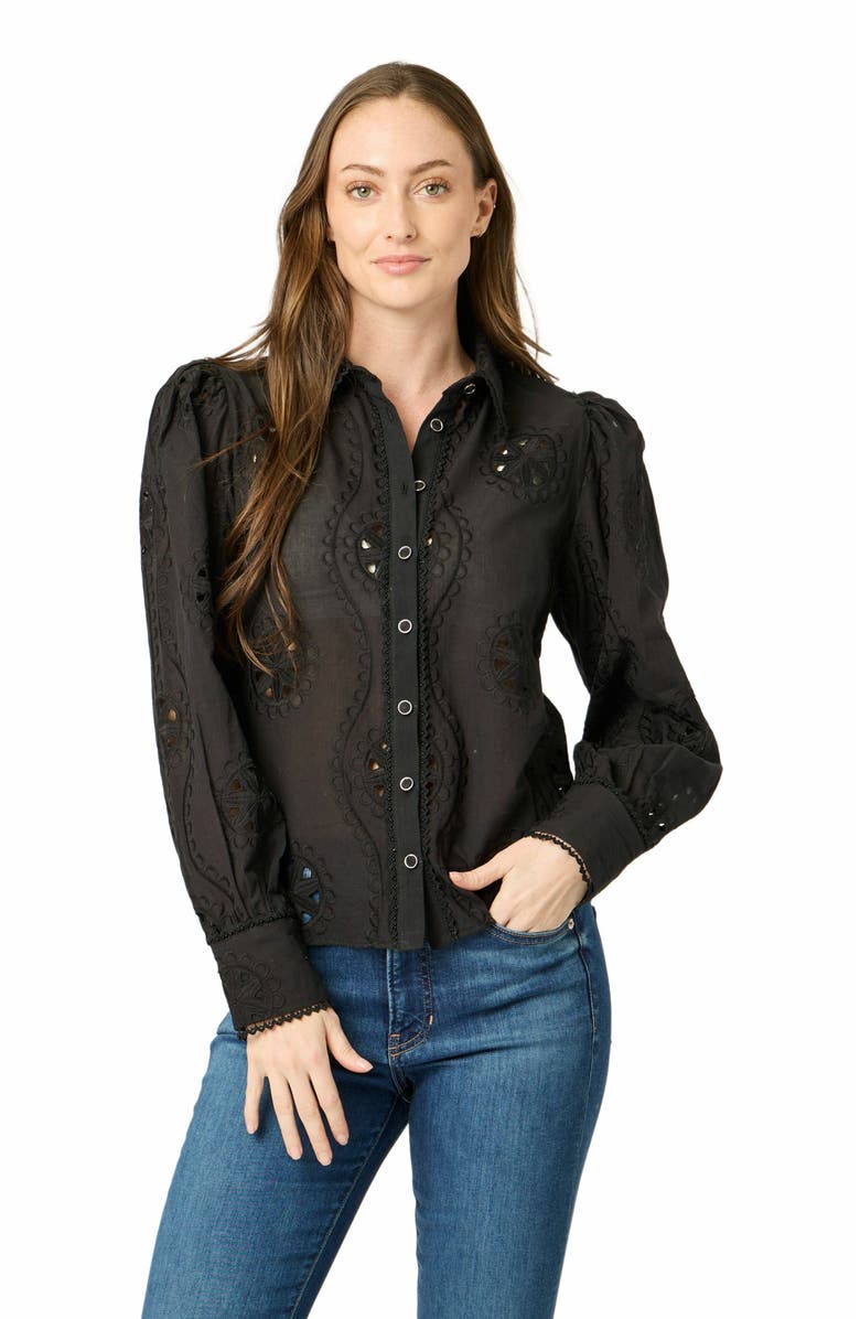 BTB Los Angeles LIANA TOP, Main, color, Black