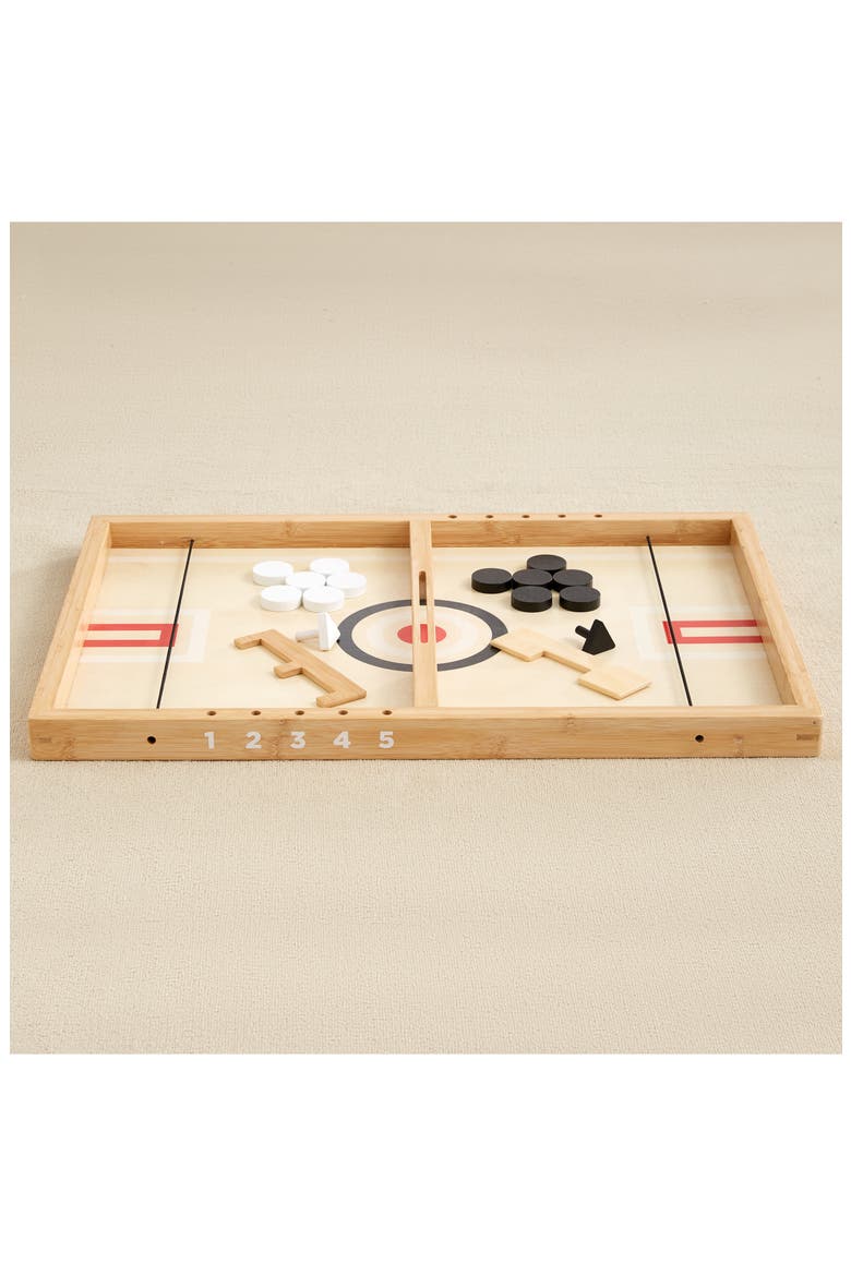 Sling-a-Ling Table Hockey Game, Alternate, color, MULTI