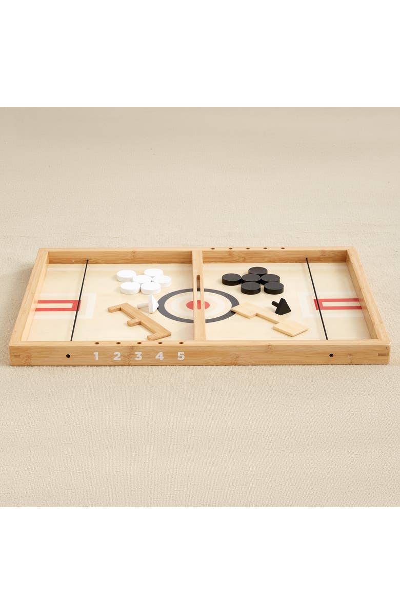 Wonder & Wise by Asweets Sling-a-Ling Table Hockey Game, Alternate, color, Multi