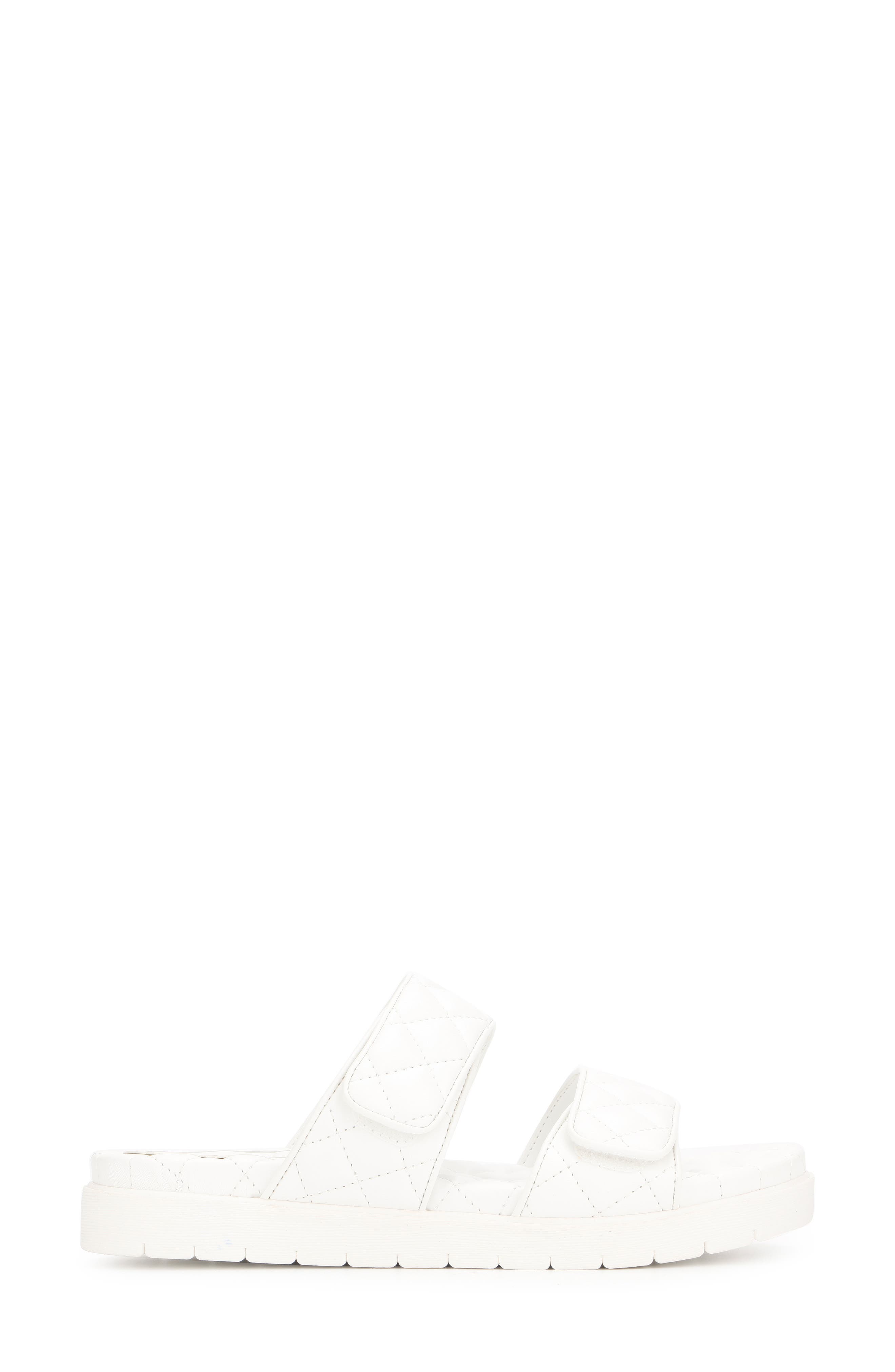 Kenneth Cole New York Reeves Slide Sandal, Alternate, color, White