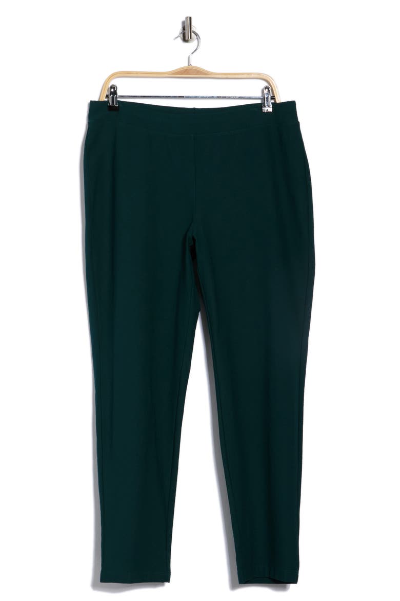 Slim Ankle Pants, Main, color, FIR