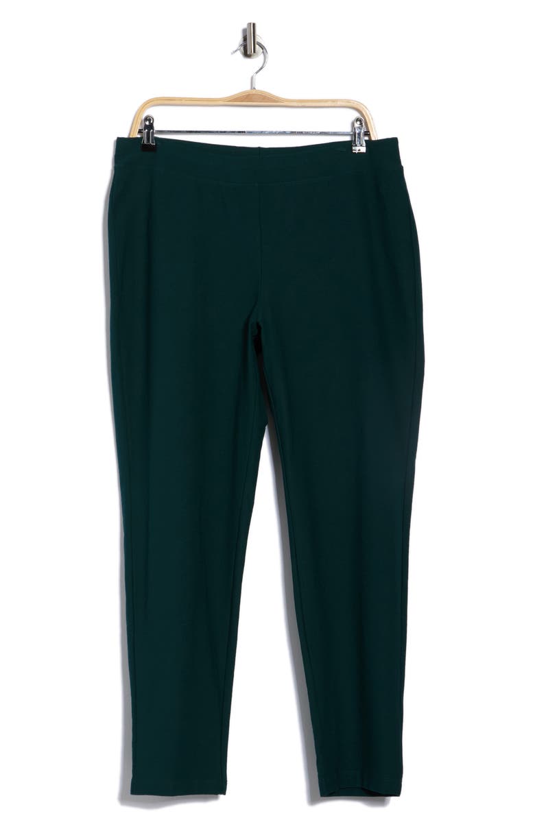 Eileen Fisher Slim Ankle Pants, Main, color, Fir