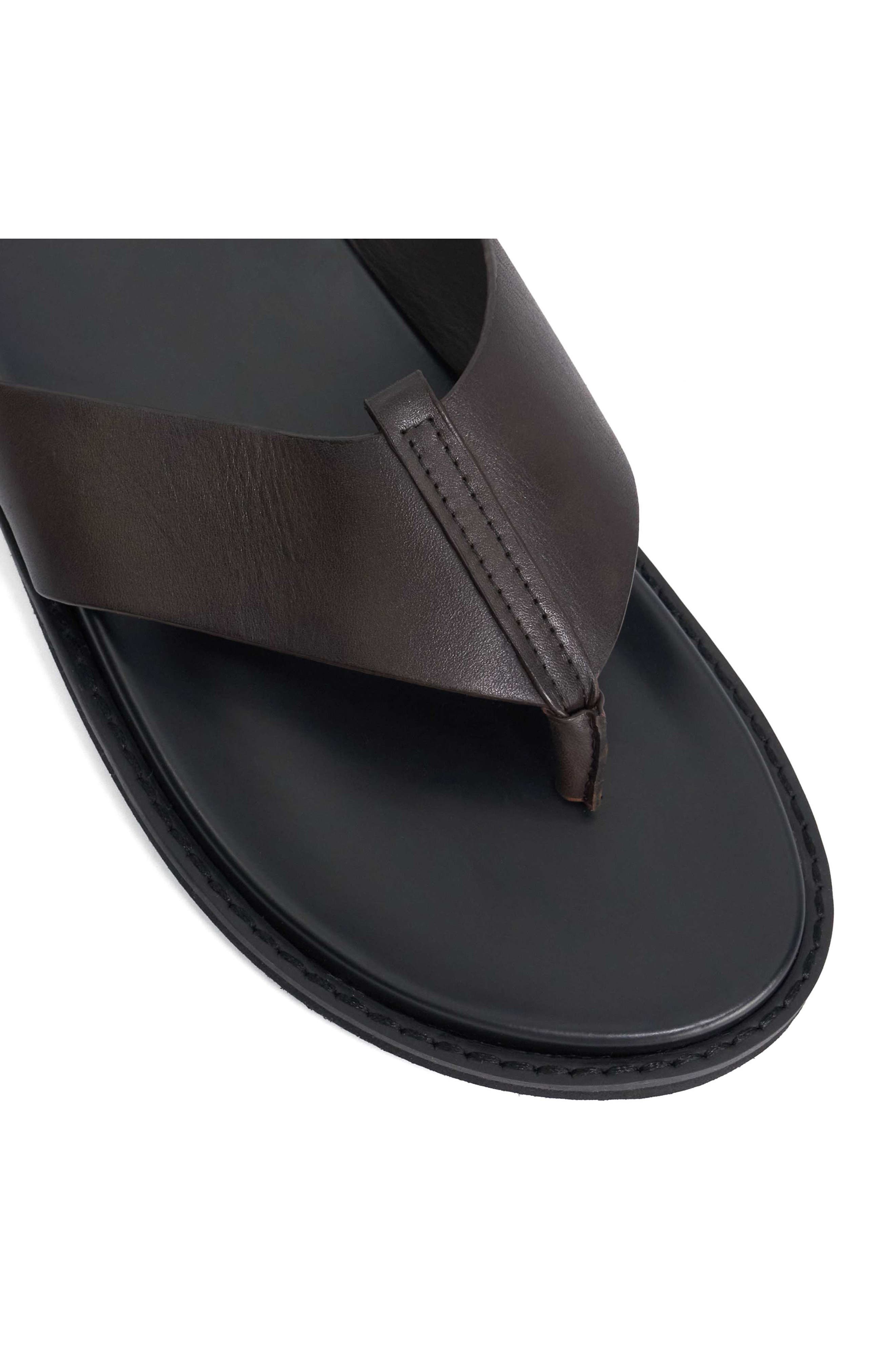 Dune London Irvin Flip Flop, Alternate, color, Brown