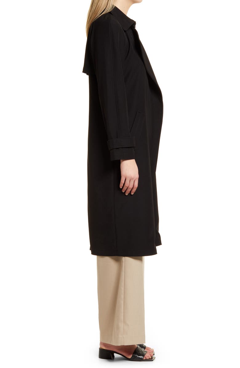 Halogen<sup>®</sup> Drape Long Topper Coat, Alternate, color,