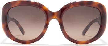 FERRAGAMO 53mm Oversized Sunglasses | Nordstromrack display picture 2