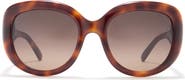 FERRAGAMO 53mm Oversized Sunglasses