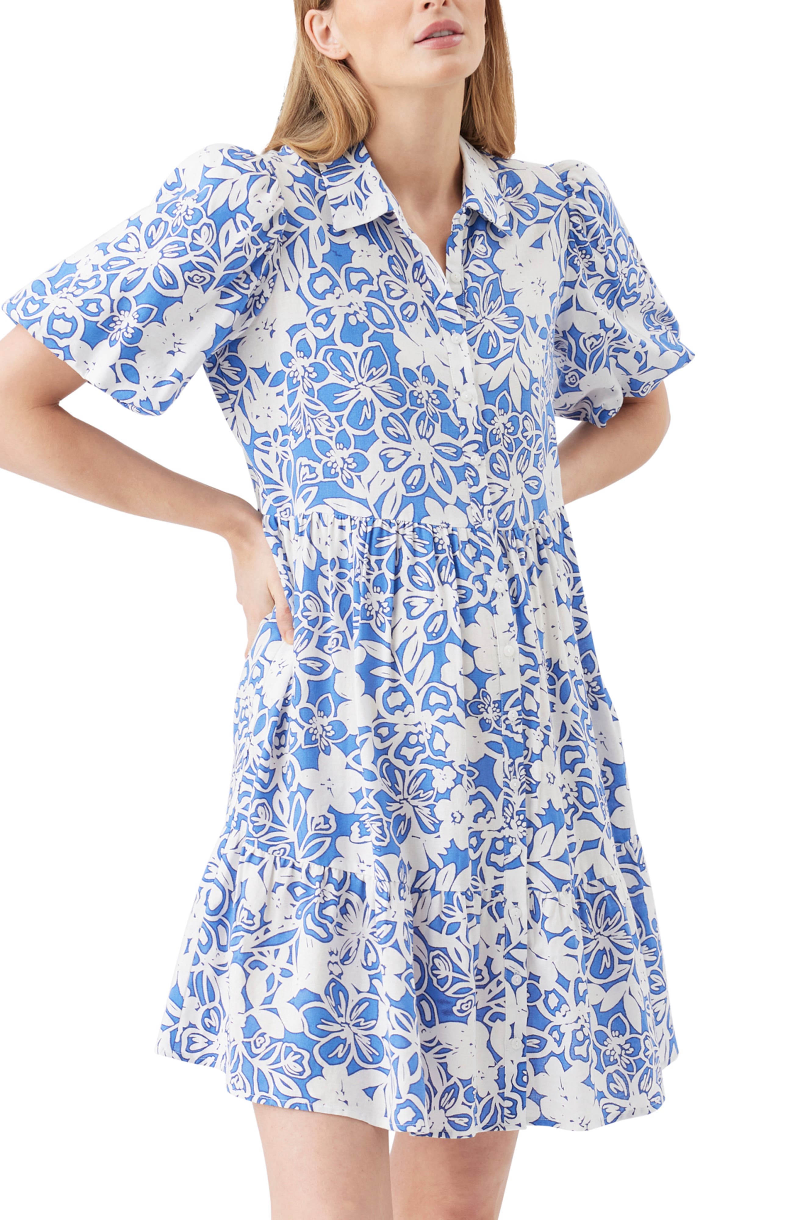Nahla Linen Dress - image 3