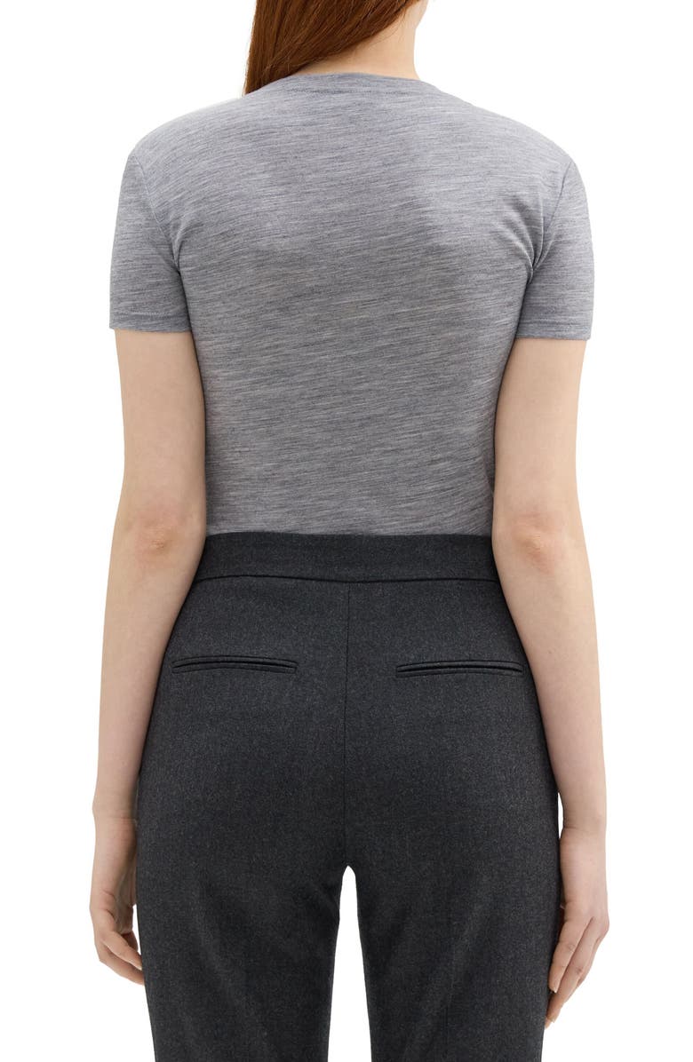 Theory Tiny Wool T-Shirt, Alternate, color,