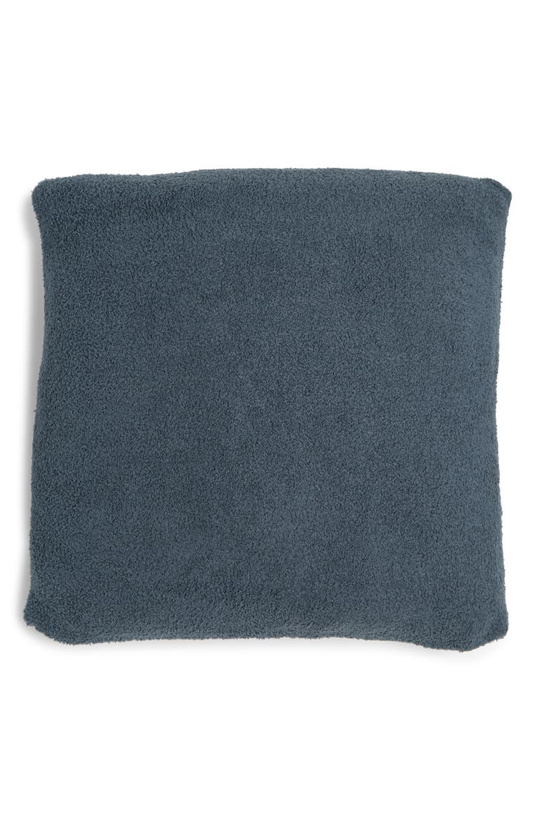 Barefoot Dreams<sup>®</sup> CozyChic<sup>™</sup> Accent Pillow, Main, color, Smokey Blue