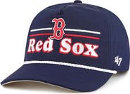 '47 Men's '47 Navy Boston Red Sox Campscape Hitch Adjustable Hat