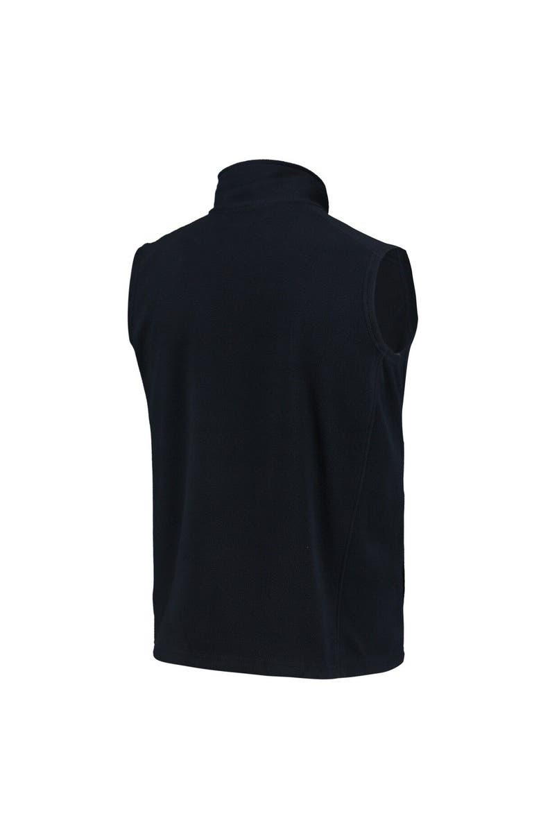 DUNBROOKE Men's Navy Chicago Bears Houston Fleece Full-Zip Vest, Alternate, color, Navy